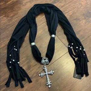Unique Scarf Necklace